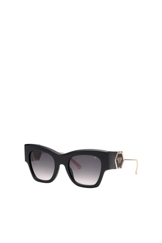 Lunettes de soleil femme - Catégorie 3 - Philipp Plein - Noir