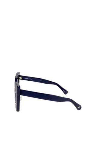 Lunettes de soleil femme - Catégorie 3 - Markus Lupfer by Linda Farrow - Blanc et bleu