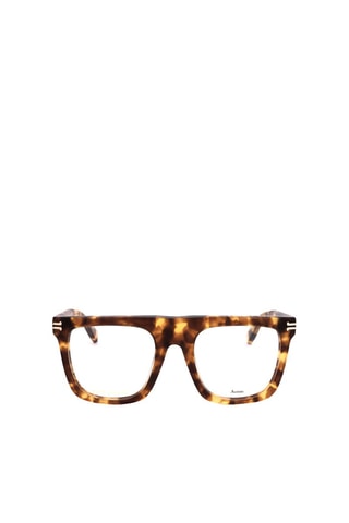 Lunettes de vue femme - Marc Jacobs Runway - Jaune et marron