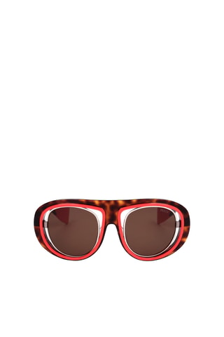 Lunettes de soleil femme - Catégorie 3 - Pucci - Rouge