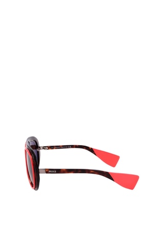 Lunettes de soleil femme - Catégorie 3 - Pucci - Rouge