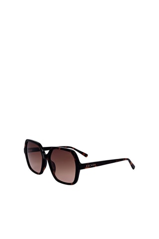 Lunettes de soleil femme - Catégorie 2 - Escada - Marron