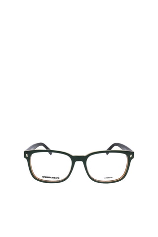 Óculos graduados homem - Dsquared2 - Preto e verde