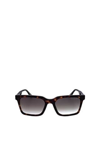 Lunettes de soleil homme - Catégorie 3 - Marc Jacobs - Marron, argenté et gris