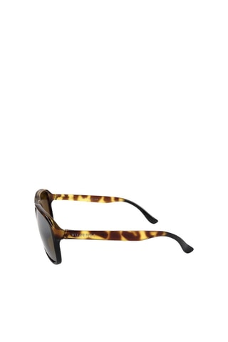 Lunettes de soleil homme - Catégorie 3 - Vuarnet - Marron et noir