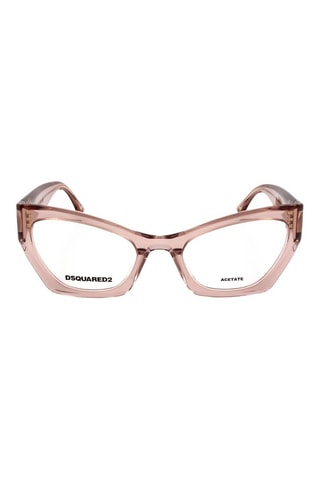 Lunettes de vue femme - Dsquared2 - Rose