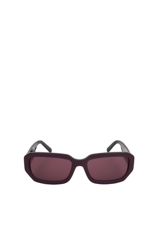 Lunettes de soleil femme - Catégorie 3 - Marc Jacobs - Rose et rouge
