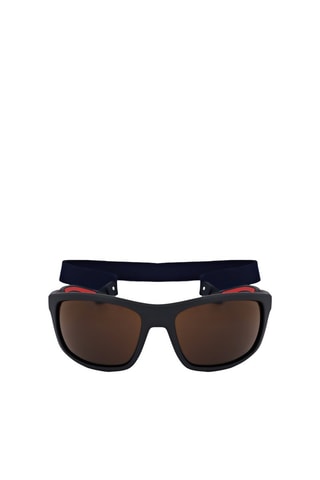Lunettes de soleil homme - Catégorie 3 - Vuarnet - Noir et rouge