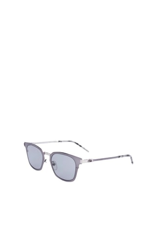 Lunettes de soleil homme - Catégorie 2 - Marc Jacobs - Noir, argenté et gris