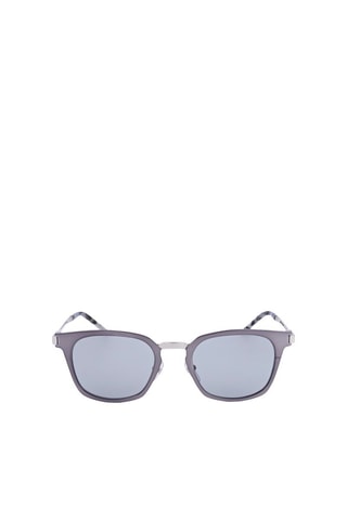 Lunettes de soleil homme - Catégorie 2 - Marc Jacobs - Noir, argenté et gris