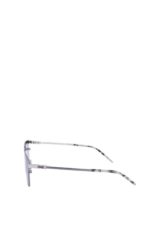 Lunettes de soleil homme - Catégorie 2 - Marc Jacobs - Noir, argenté et gris