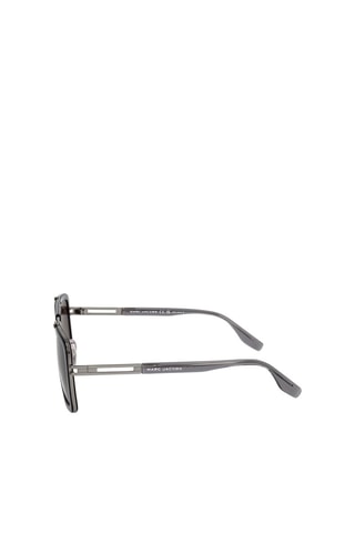 Lunettes de soleil homme - Catégorie 3 - Marc Jacobs - Marron, argenté et gris