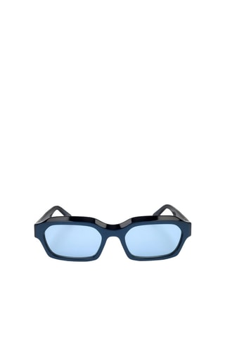 Lunettes de soleil homme - Catégorie 1 - Retrosuperfuture - Bleu