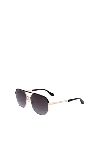 Lunettes de soleil homme - Catégorie 2 - Marc Jacobs - Doré, gris et noir