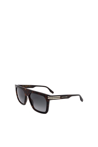 Lunettes de soleil homme - Catégorie 3 - Marc Jacobs - Noir, marron et gris