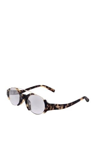 Lunettes de soleil femme - Verres effet miroir - Catégorie 1 - Erdem by Linda Farrow - Marron