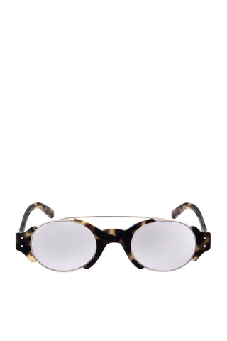 Lunettes de soleil femme - Verres effet miroir - Catégorie 1 - Erdem by Linda Farrow - Marron