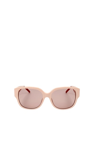 Lunettes de soleil femme - Catégorie 2 - No 21 by Linda Farrow - Rose et rouge