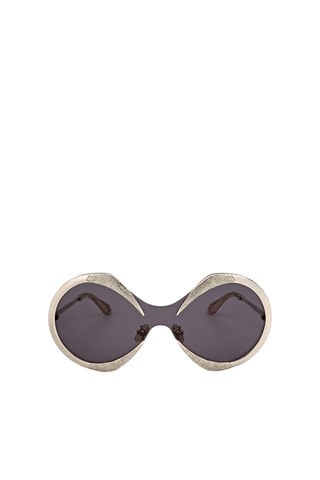 Lunettes de soleil femme - Catégorie 3 - Roberto Cavalli - Doré rose