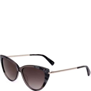 Longchamp - Lunettes de soleil - Catégorie 3 - Marron