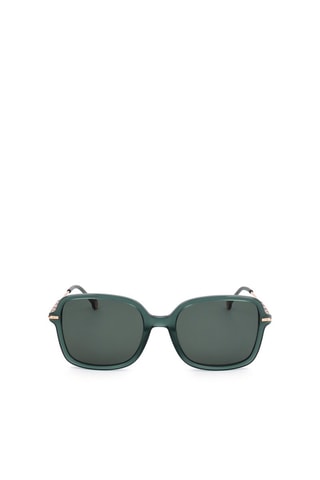 Zonnebril Dames - Bruin Categorie 3 - Carolina Herrera - Groen en goudkleurig