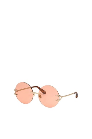 Lunettes de soleil mixte - Catégorie 1 - Roberto Cavalli - Doré