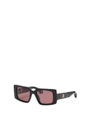 Lunettes de soleil femme - Catégorie 3 - Roberto Cavalli - Noir et rouge