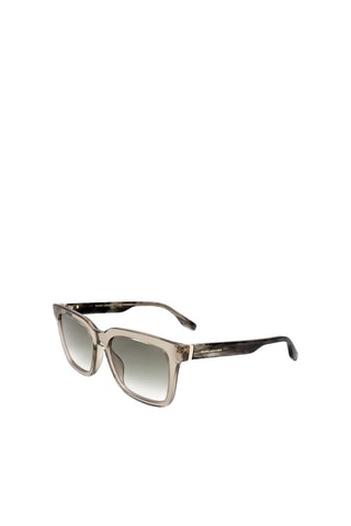 Lunettes de soleil homme - Catégorie 2 - Marc Jacobs - Beige, gris et noir