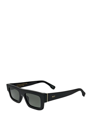 Lunettes de soleil homme - Catégorie 3 - Retrosuperfuture - Noir
