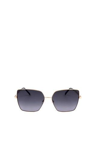 Lunettes de soleil femme - Catégorie 3 - M Missoni - Noir, doré et gris