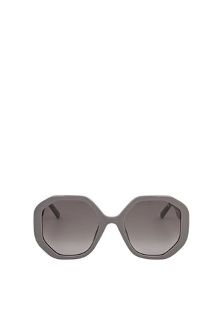 Lunettes de soleil femme - Catégorie 3 - Marc Jacobs - Marron et gris