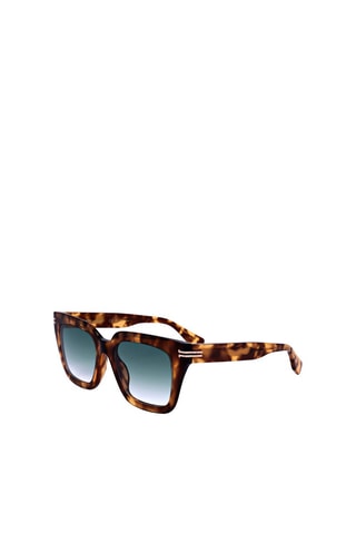 Lunettes de soleil femme - Catégorie 2 - Marc Jacobs Runway - Vert et jaune