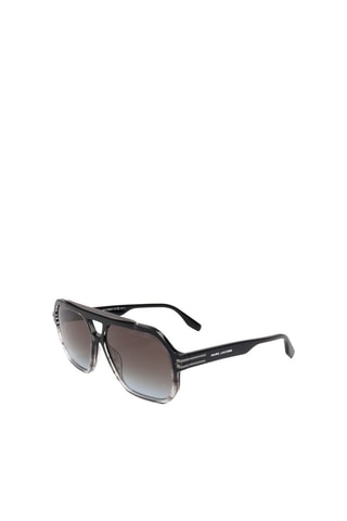 Lunettes de soleil homme - Catégorie 3 - Marc Jacobs - Marron et gris