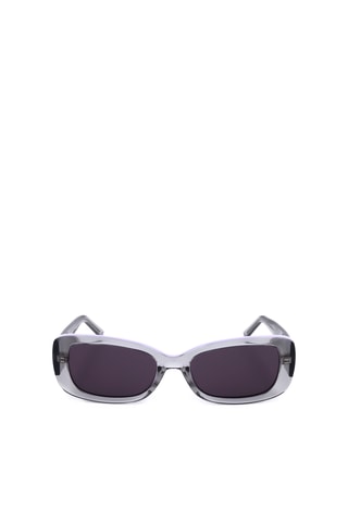 Lunettes de soleil femme - Verres effet miroir - Catégorie 3 - M Missoni - Gris