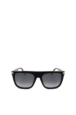 Lunettes de soleil homme - Catégorie 3 - Marc Jacobs - Noir et gris