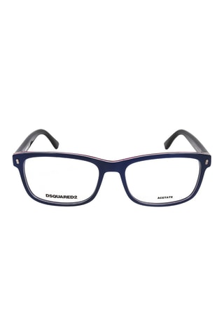 Óculos graduados homem - Dsquared2 - Preto e azul