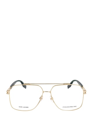 Óculos graduados mulher - Marc Jacobs - Verde e dourado