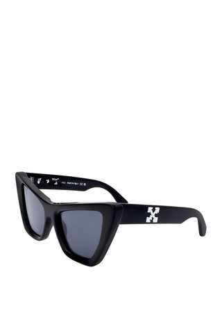 Óculos de sol mulher - Categoria 2 - Off-White - Preto