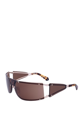 Óculos de sol mulher - Categoria 2 - Off-White - Dourado