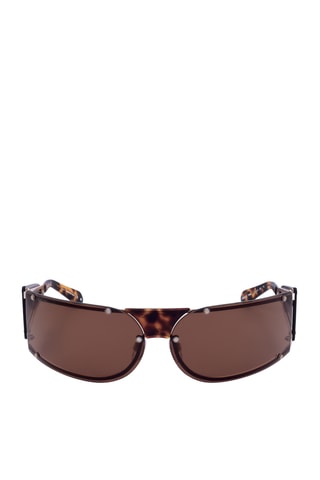 Óculos de sol mulher - Categoria 2 - Off-White - Dourado