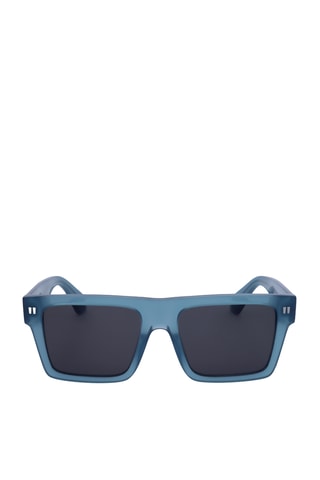 Lunettes de soleil homme - Catégorie 2 - Off-White - Bleu marine