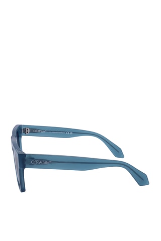 Lunettes de soleil homme - Catégorie 2 - Off-White - Bleu marine