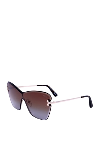 Lunettes de soleil femme - Catégorie 3 - Pucci - Doré