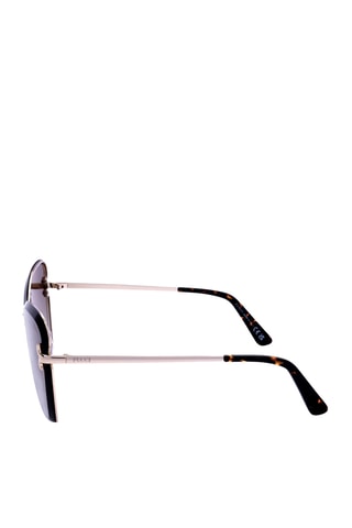 Lunettes de soleil femme - Catégorie 3 - Pucci - Doré