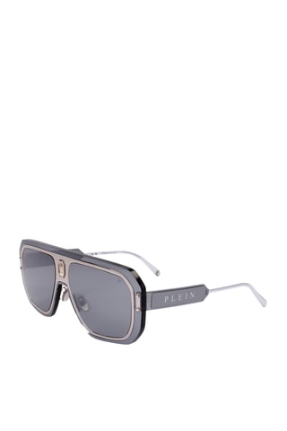Lunettes de soleil homme - Catégorie 3 - Philipp Plein - Gris