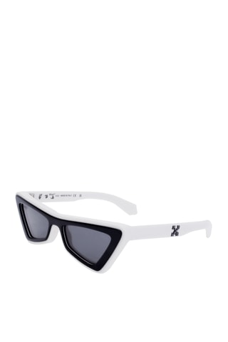 Óculos de sol mulher - Categoria 2 - Off-White - Branco