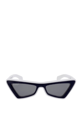 Óculos de sol mulher - Categoria 2 - Off-White - Branco
