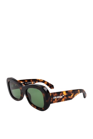 Óculos de sol mulher - Categoria 2 - Off-White - Castanho