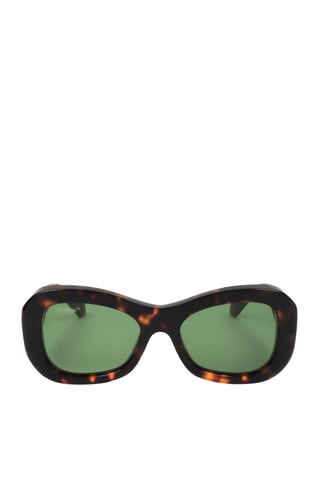 Óculos de sol mulher - Categoria 2 - Off-White - Castanho