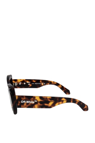 Óculos de sol mulher - Categoria 2 - Off-White - Castanho